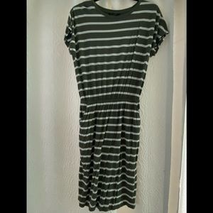 Banana republic casual cotton dress
